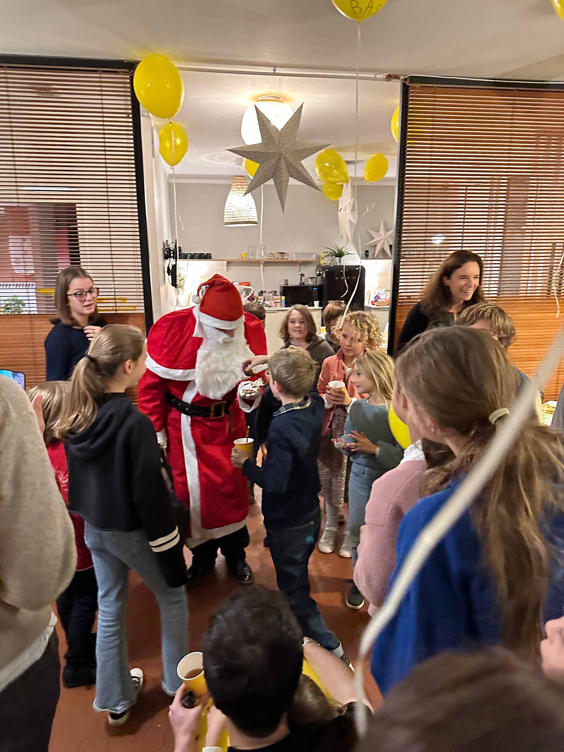 Le père noel de Yellow est là !