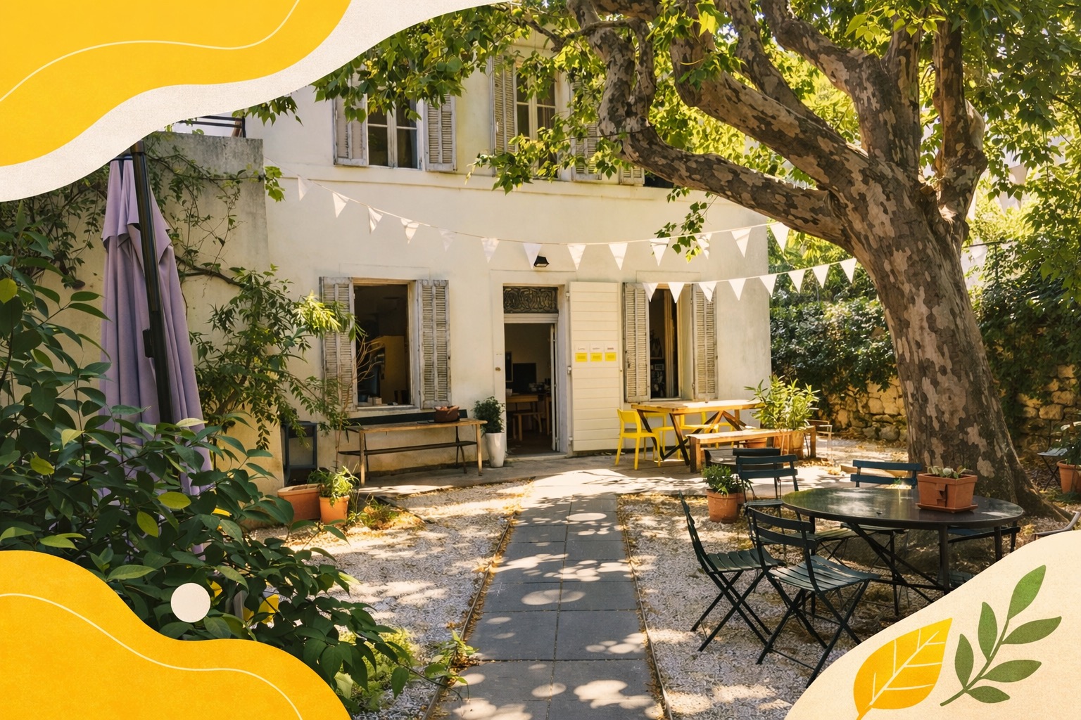 Mars chez Yellow 🌻